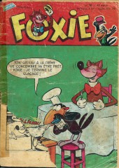 Foxie (1re série - Artima) -20- La musique adoucit les mœurs