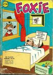 Foxie (1re série - Artima) -114- Comme une lettre à la poste