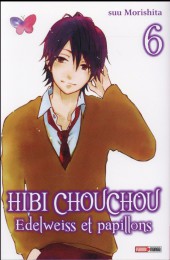 Hibi Chouchou : Edelweiss et Papillons -6- Tome 6