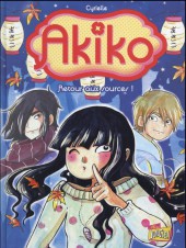 Akiko -3- Retour aux sources !