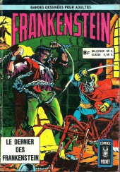 Frankenstein (Arédit - Comics Pocket) -Rec02- Album N°3573 (n°3 et n°4)