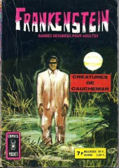 Frankenstein (Arédit - Comics Pocket) -Rec04- Album N°3673 (n°7 et n°8)