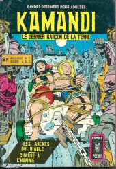 Kamandi (1re série - Arédit - Comics Pocket) -Rec02- Album N°3601 (n°3 et n°4)