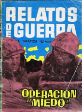 Relatos de guerra (1re série) -19- Operación 