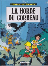 Johan et Pirlouit -14c2010- La horde du corbeau