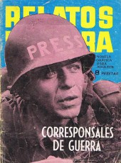 Relatos de guerra (1re série) -30- Corresponsales de guerra