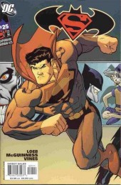 Superman/Batman (2003) -25A- With a Vengeance, Chapter 6: Supermen/Batmen
