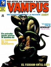 Vampus (Creepy en espagnol) -8- El portador de la serpiente