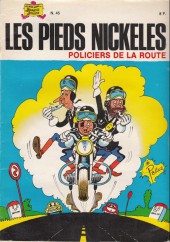 Les pieds Nickelés (3e série) (1946-1988) -45c1982- Les pieds nickelés policiers de la route