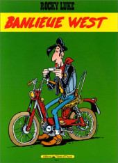 Rocky Luke -a1988- Banlieue West