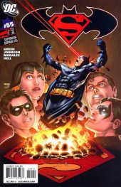 Superman/Batman (2003) -55- Super/Bat, Part 3
