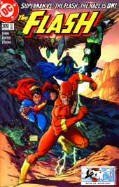 The flash Vol.2 (1987) -209- Superman vs. the Flash -- The Race Is ON!