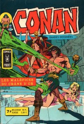 Conan (1re série - Arédit - Comics Pocket) -Rec3228- Album N°3228 (n°7 et La maison du mystère n°9)