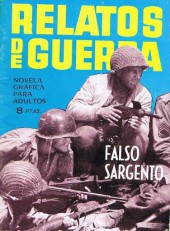 Relatos de guerra (1re série) -64- Falso sargento