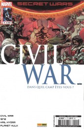 Secret Wars : Civil War -2- Premiers mouvements