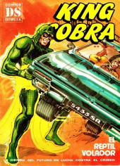 King Cobra (en espagnol) -5- El reptil volador