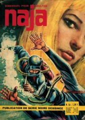 Naja (1e Série - Gemini) -16- La main d'acier
