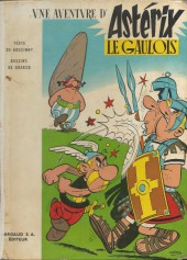 Astérix -1c1969- Astérix le Gaulois