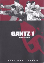 Gantz -1b- Gantz 1
