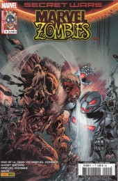 Secret Wars : Marvel Zombies -2- D'étranges associés