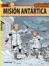 Lefranc (en espagnol) -26- Misión Antártica