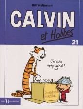 Calvin et Hobbes -21Poc2013- Je suis trop génial !