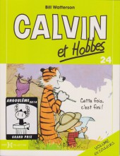 Calvin et Hobbes -24Poc2014- Cette fois c'est fini !