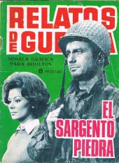 Relatos de guerra (1re série) -75- El sargento piedra