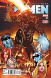 Extraordinary X-Men (2016) -5- Extraordinary X-Men #5