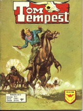 Tom Tempest (Arédit) -33- La prairie interdite