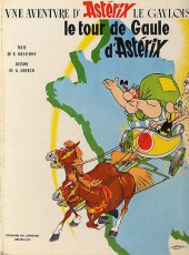 Astérix -5c1965'- Le tour de Gaule d'Astérix