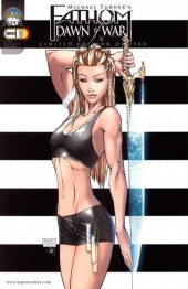 Michael Turner's Fathom: Dawn of War (Aspen comics - 2004) -0B- In the line of duty