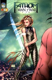 Michael Turner's Fathom: Dawn of War (Aspen comics - 2004) -0C- In the line of duty
