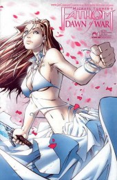 Michael Turner's Fathom: Dawn of War (Aspen comics - 2004) -1C- Dark Tidings