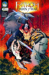 Michael Turner's Fathom: Dawn of War (Aspen comics - 2004) -3A- Black Mark