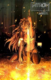 Michael Turner's Fathom: Dawn of War (Aspen comics - 2004) -3B- Black Mark