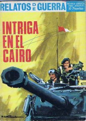 Relatos de guerra (1re série) -124- Intriga en El Cairo