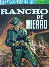 Relatos de guerra (1re série) -128- Rancho de hierro