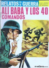Relatos de guerra (1re série) -129- Alí Babá y los cuarenta comandos