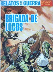 Relatos de guerra (1re série) -130- Brigada de locos
