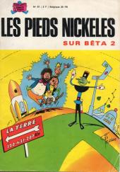 Les pieds Nickelés (3e série) (1946-1988) -51a1967- Les Pieds Nickelés sur Bêta 2