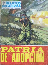 Relatos de guerra (1re série) -138- Patria de adopción