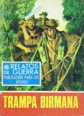 Relatos de guerra (1re série) -153- Trampa birmana