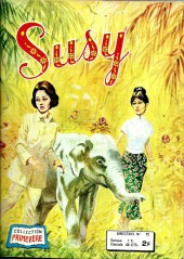Susy (Arédit) -79- L'éléphant blanc