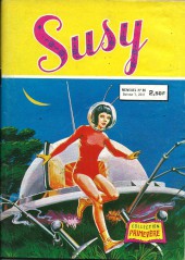 Susy (Arédit) -88- La fille de l'espace