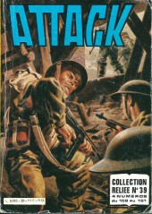 Attack (2e série - Impéria) -Rec39- Collection Reliée N°39 (du n°158 au n°161)
