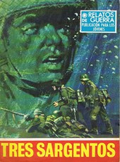 Relatos de guerra (1re série) -159- Tres sargentos