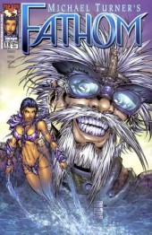 Michael Turner's Fathom Vol. 1 (Top Cow - 1998) -11- The Spelunker Part 2