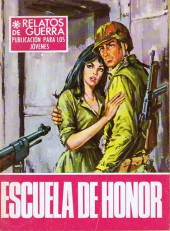 Relatos de guerra (1re série) -170- Escuela de honor