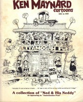 Ken Maynard Cartoons 101 to 164 (1978) - Ken Maynard cartoons 101 to 164